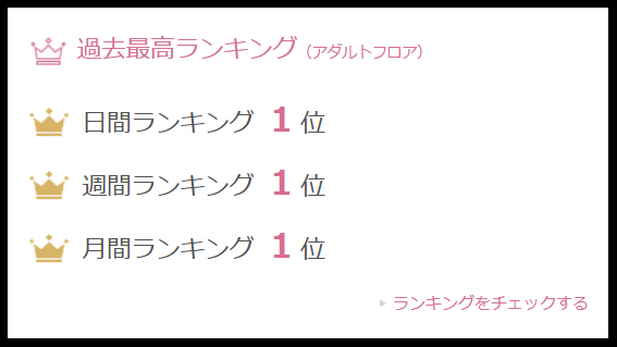 FANZAライブチャットランキングらむね